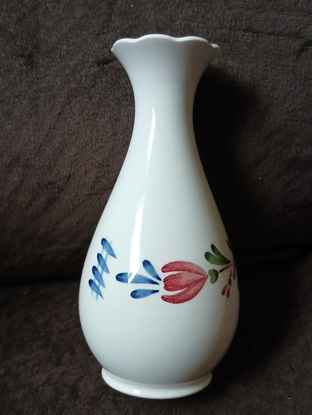 NIKKO Avondale Fine China Bud Vase Floral Pattern 5"